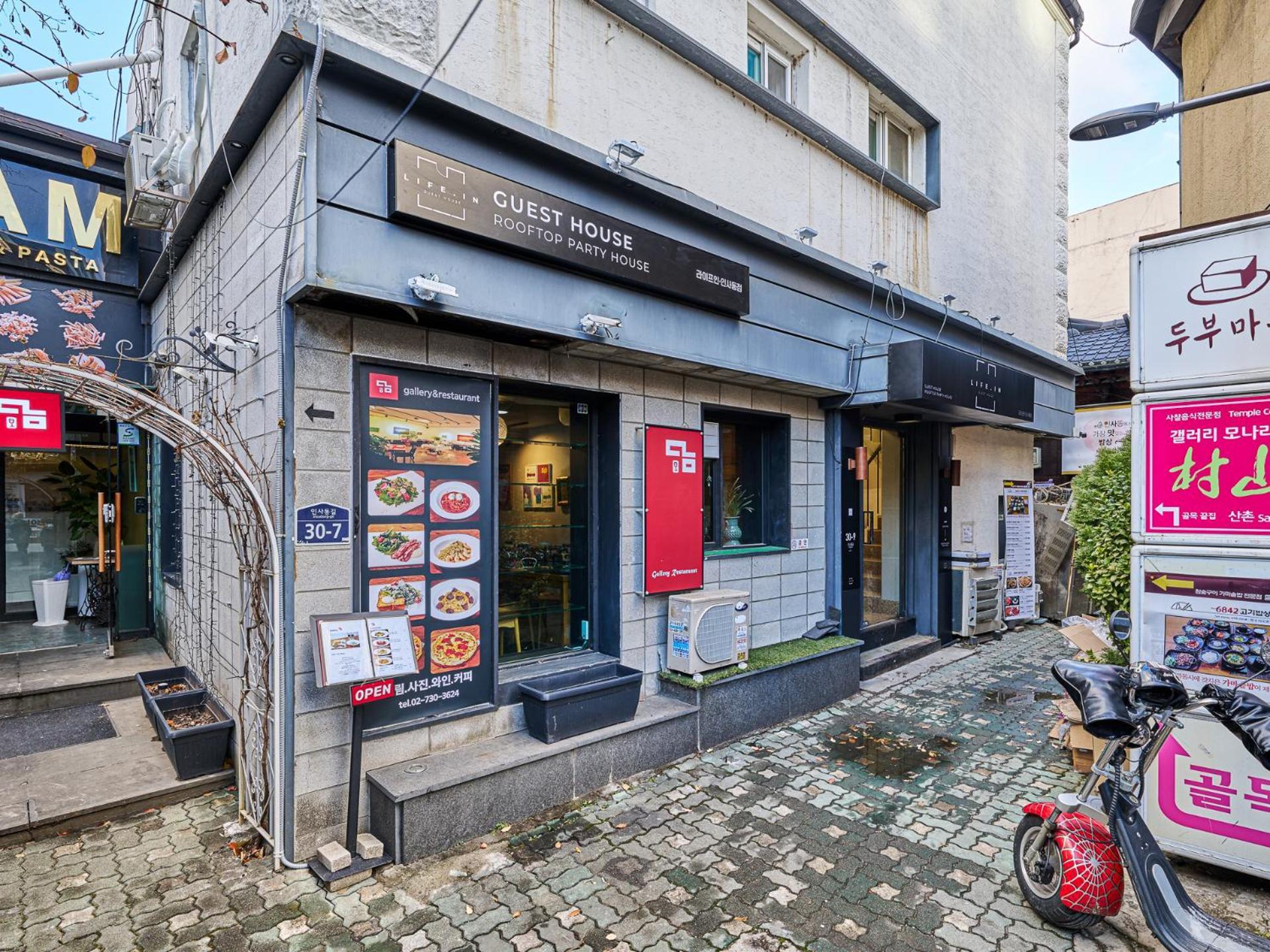 Life In Insa Hostel Seul Exterior foto